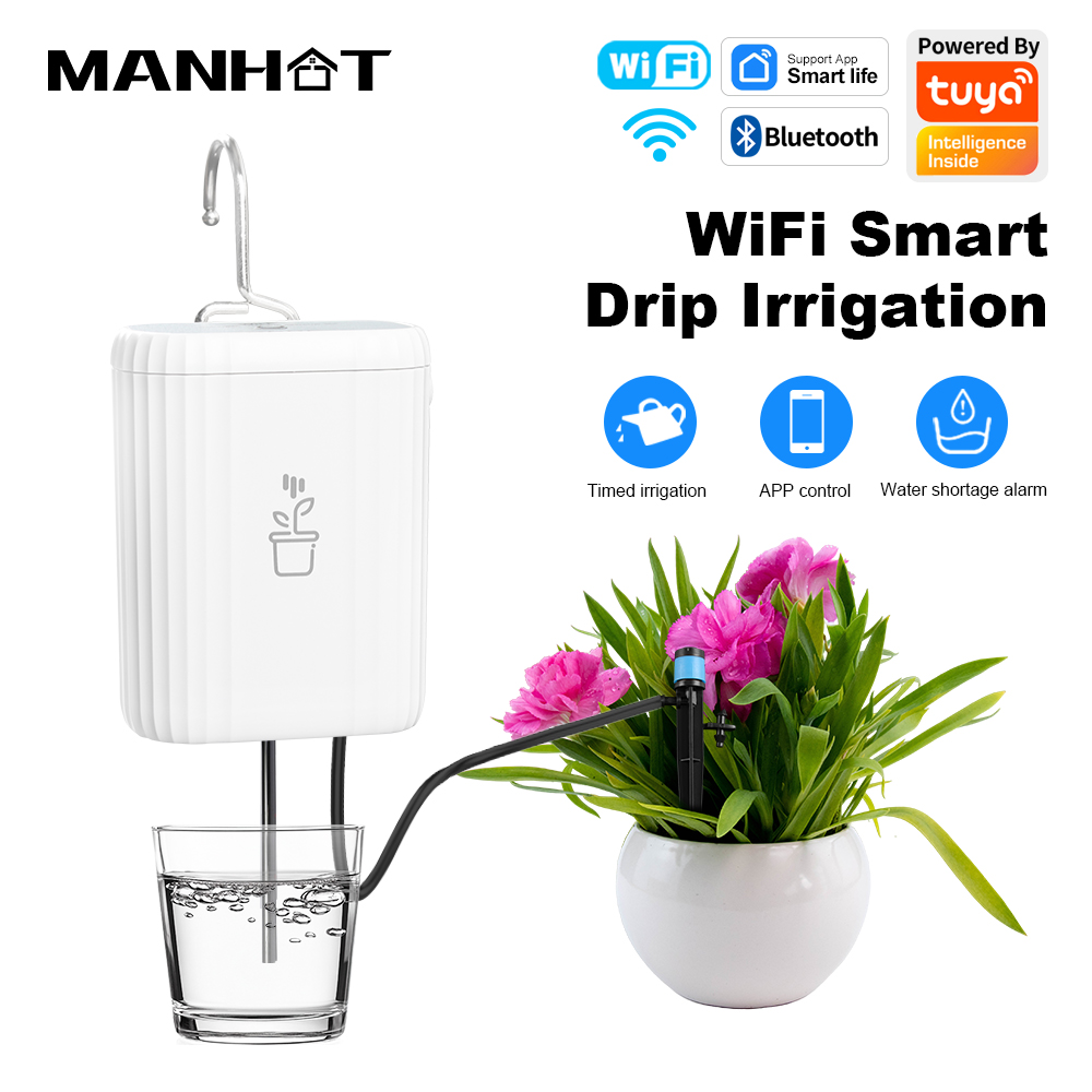 Automatic Plant Waterer - WiFi 스마트 점적 관개 자동 정원