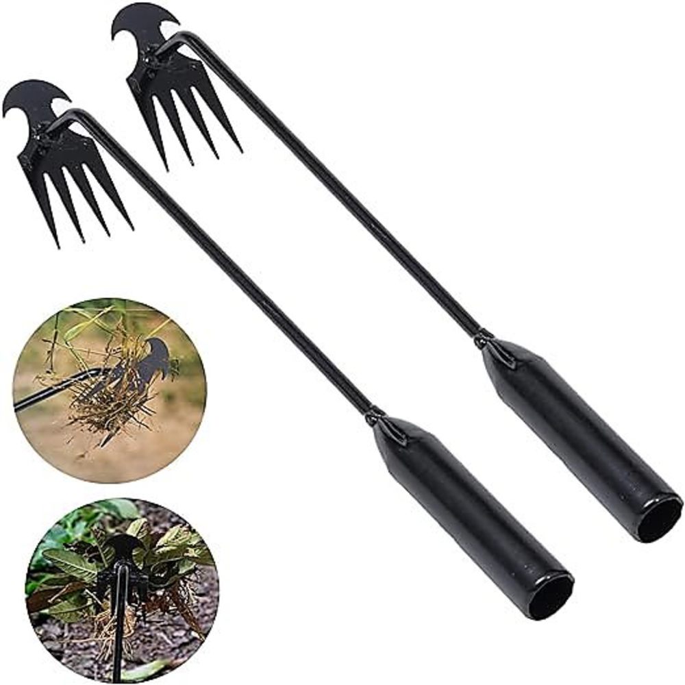 Gardening Tools Vegetables - 4개 치아 - 정원용 다기능 손