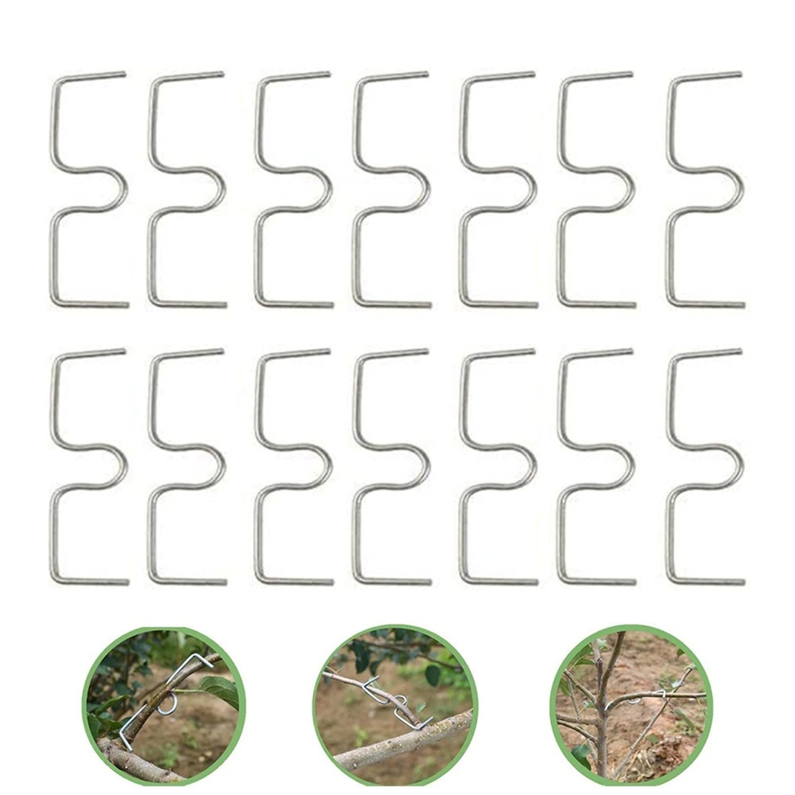 Gardening Tools Must Haves - 과일나무 가지 구부리개 금속 정원 필수품
