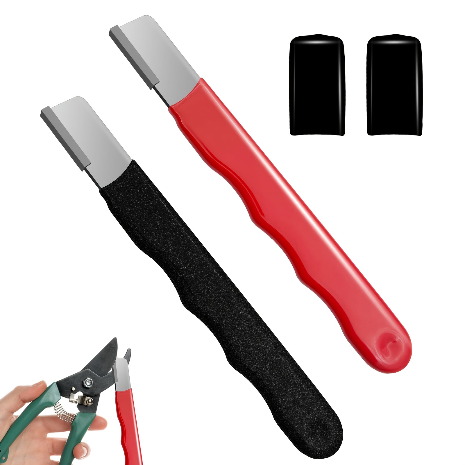 Gardening Tools Must Haves - 정원 가위 연마기, 정원 가위를 쉽게