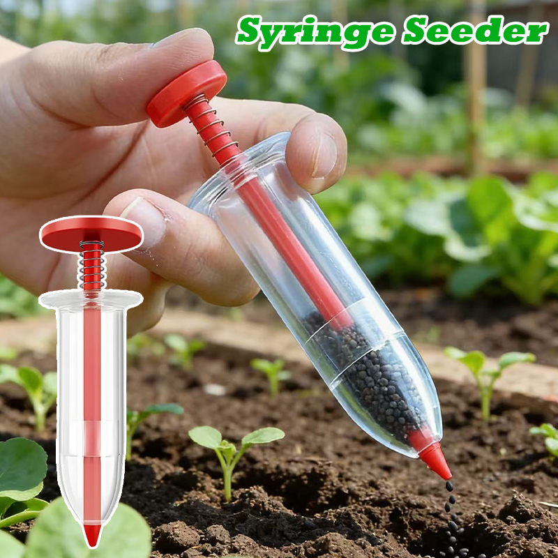 Gardening Tools Essential - 2-in-1 미니 수동 정밀 파종 도구,