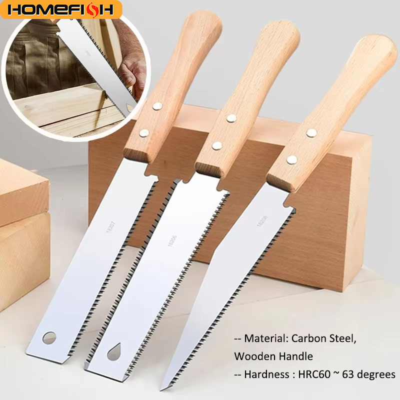 Gardening Hand Tools Japanese - 일본식 손톱톱 단면/양면 미세 톱날 목재용