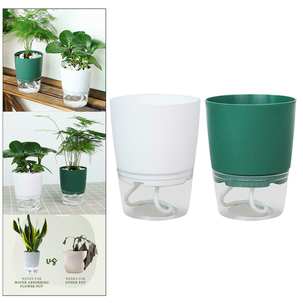Automatic Plant Waterer - 게으른 수경 꽃 냄비 자동 물