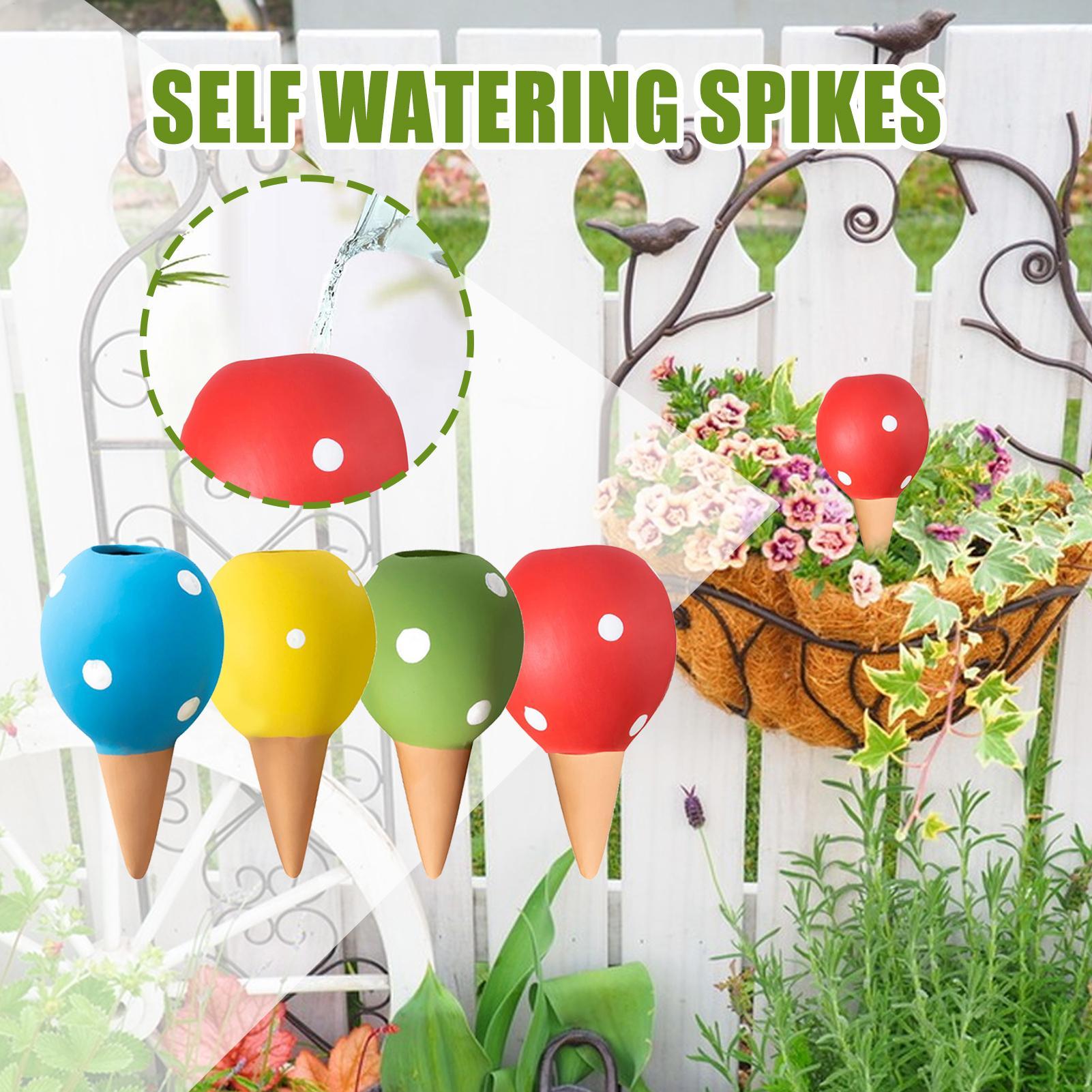 Automatic Plant Waterer - 테라코타 자동 급수 스파이크, 화분용 자동