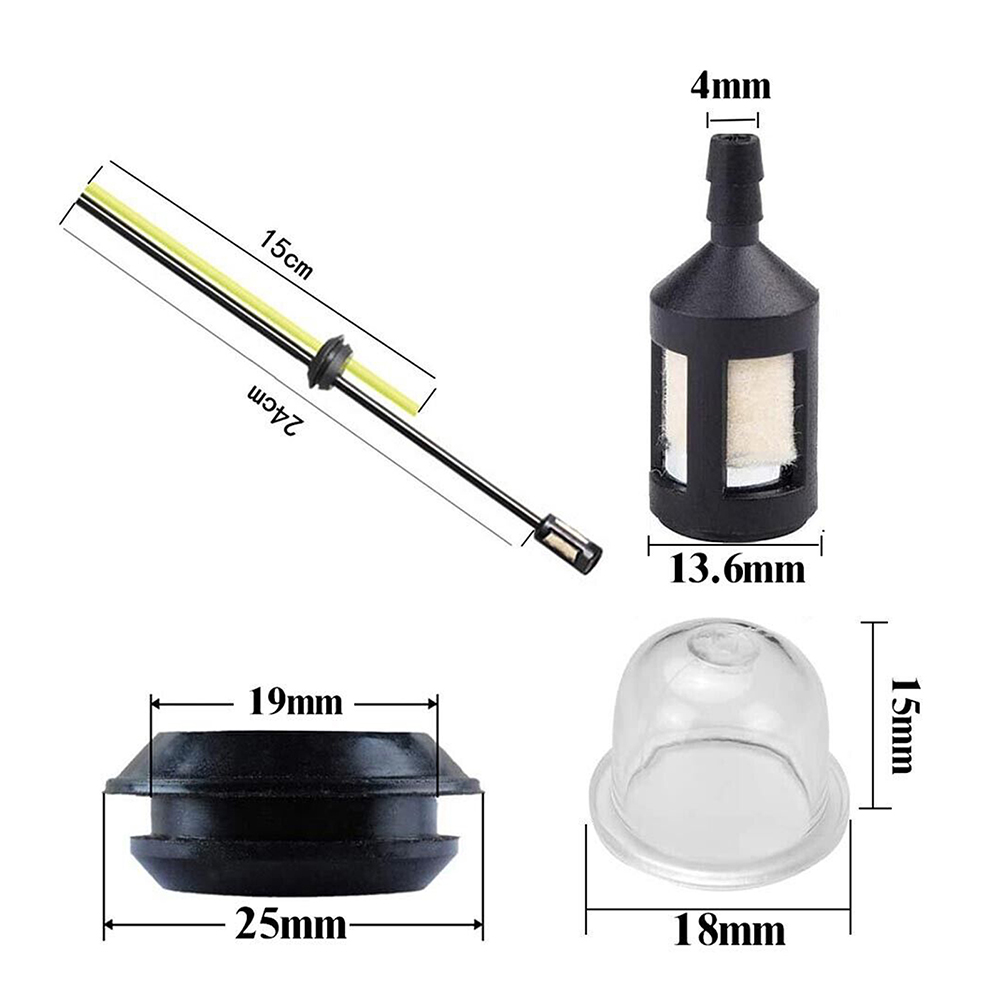 필수 연료 라인 및 필터의 이중 팩 세트는 장비에 필요 - Gardening Tools Must Haves 리뷰 및 가격