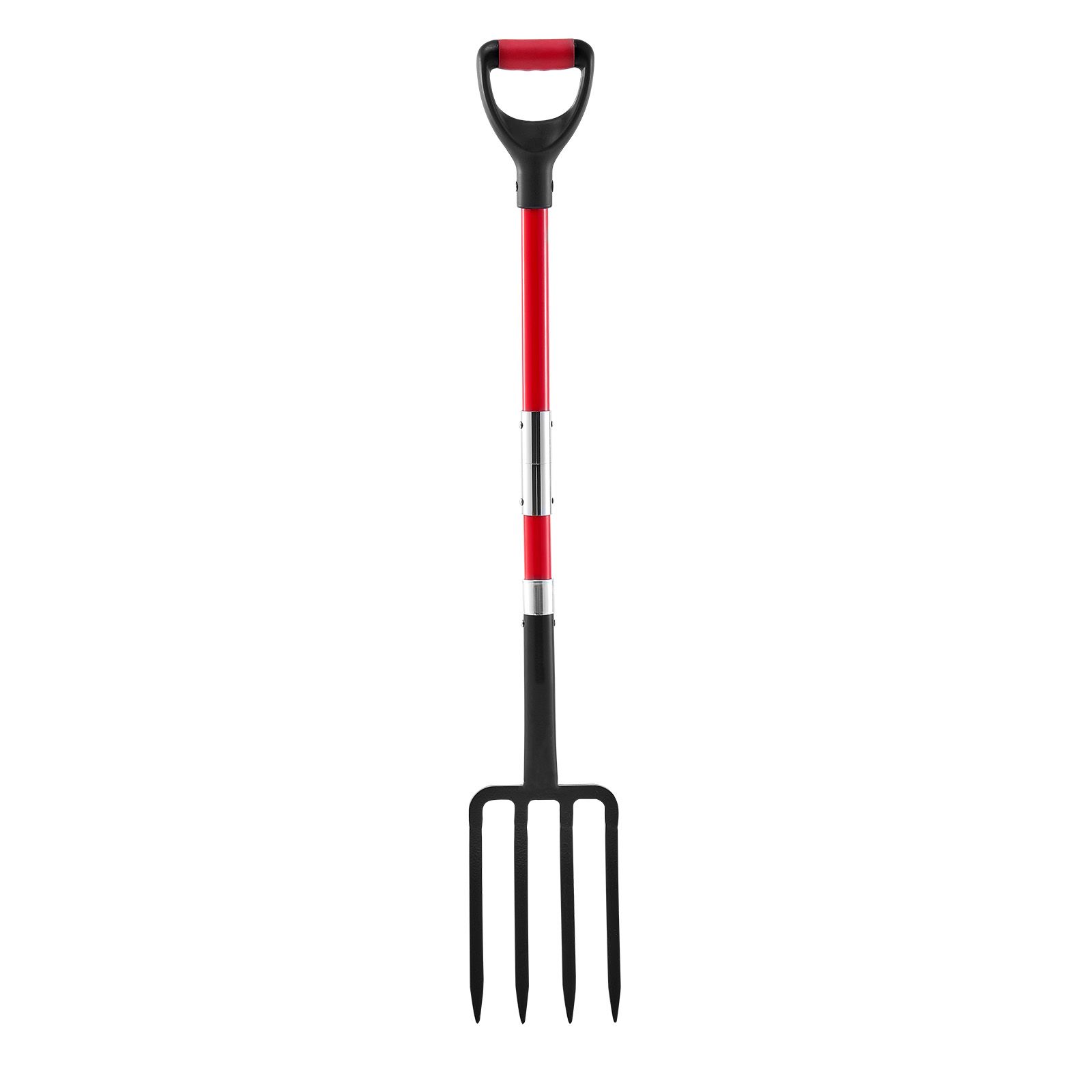 정원용 포크, 4날 섬유유리 손잡이가 있는 45인치 고 - Spade Digging Fork 리뷰 및 가격