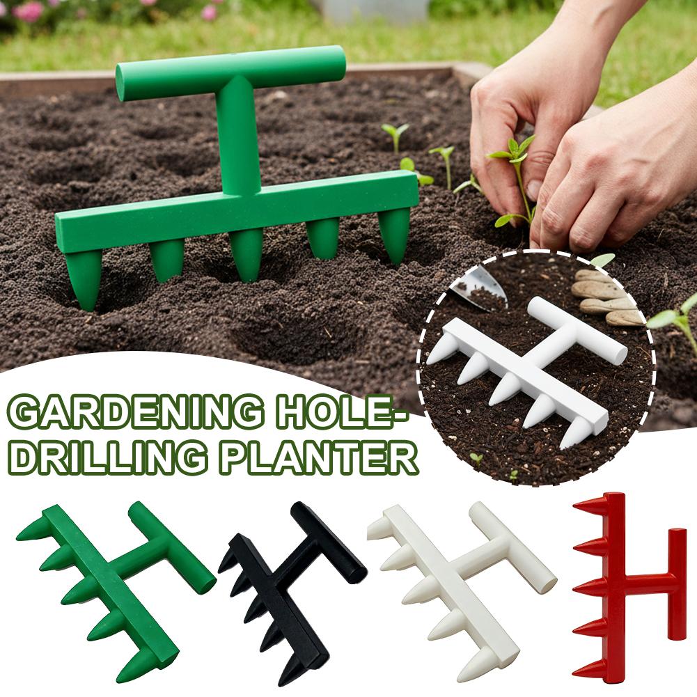 정원용 구멍 뚫는 파종기, 가정용 채소 및 꽃 묘목 펀 - Gardening Tools Vegetables 리뷰 및 가격