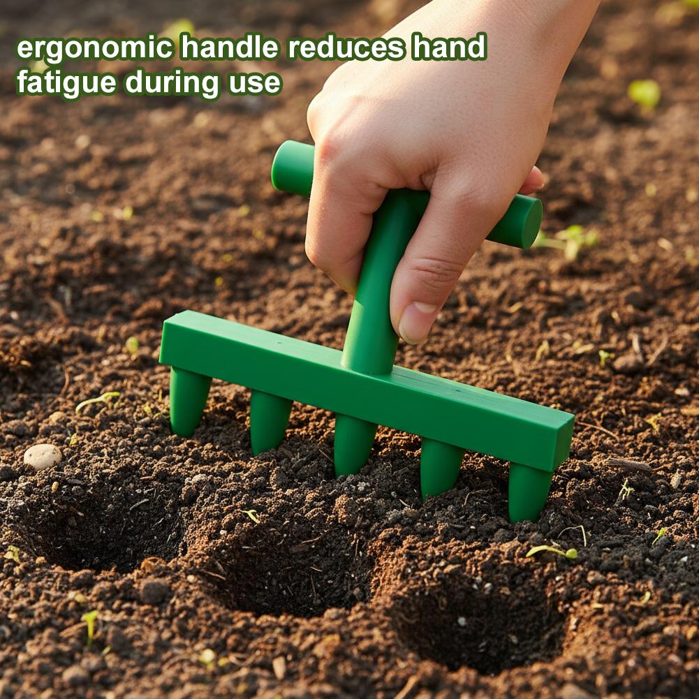 정원용 구멍 뚫는 파종기, 가정용 채소 및 꽃 묘목 펀 - Gardening Tools Vegetables 리뷰 및 가격