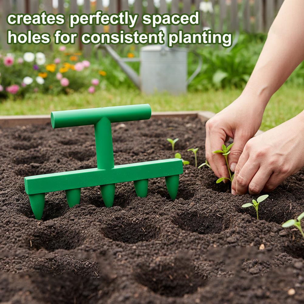 정원용 구멍 뚫는 파종기, 가정용 채소 및 꽃 묘목 펀 - Gardening Tools Vegetables 리뷰 및 가격