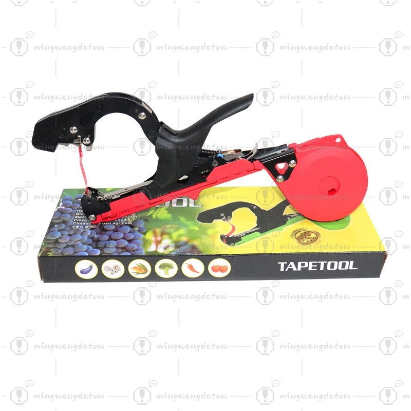 새로운 휴대용 식물 묶는 기계, 가정 정원용, 토마토  - Gardening Tools Essential 리뷰 및 가격