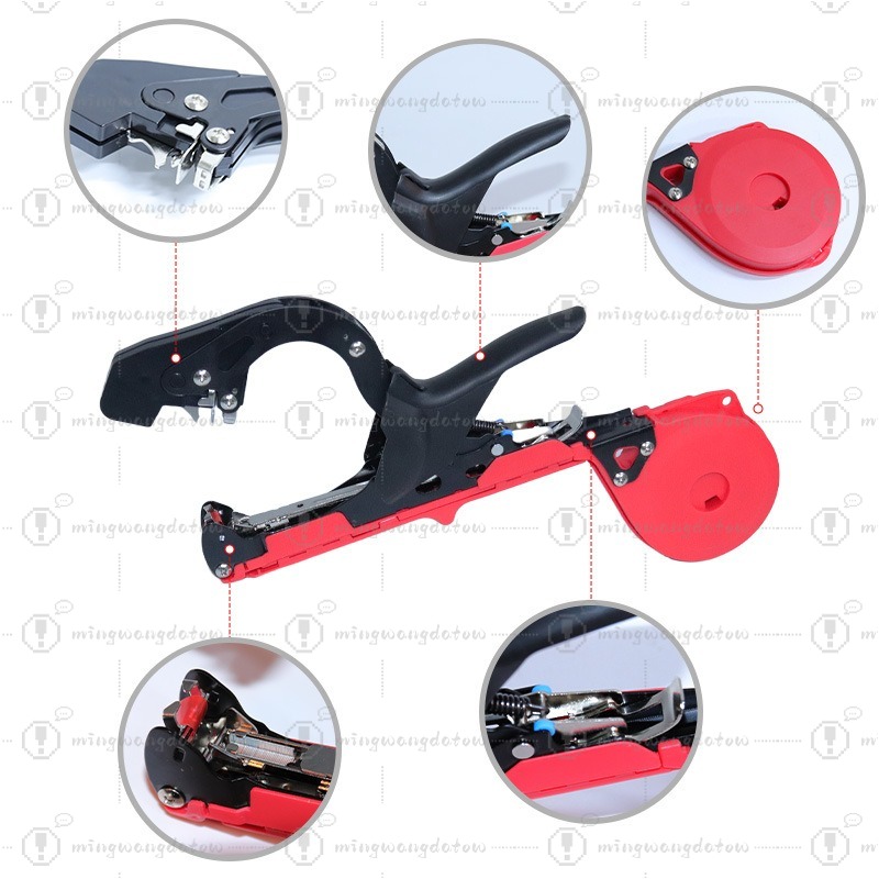 새로운 휴대용 식물 묶는 기계, 가정 정원용, 토마토  - Gardening Tools Essential 리뷰 및 가격