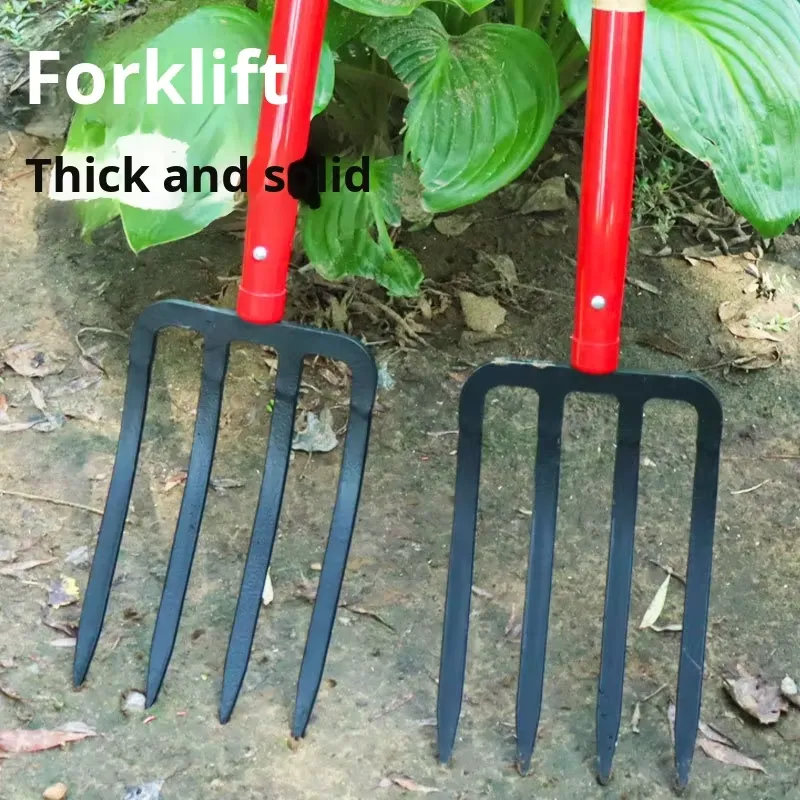4개의 톱니가 있는 강철 철제 포크 농업용 경운기 흙  - Spade Digging Fork 리뷰 및 가격