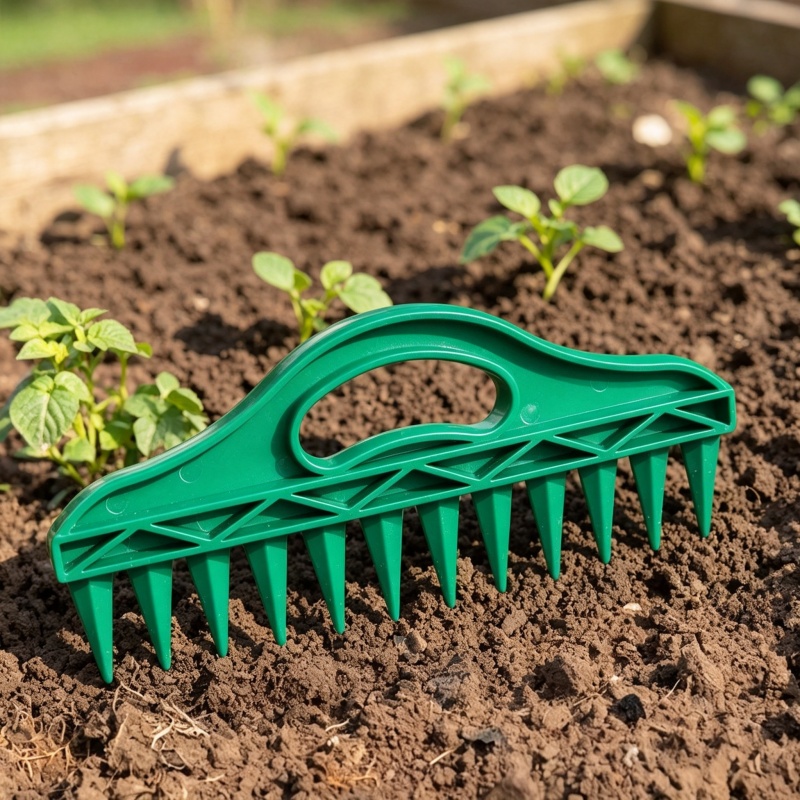 플라스틱 수동 디블러 정원 파종기 도구, 씨앗 파종용  - Gardening Tools Vegetables 리뷰 및 가격