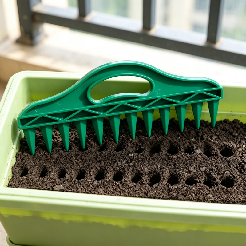 플라스틱 수동 디블러 정원 파종기 도구, 씨앗 파종용  - Gardening Tools Vegetables 리뷰 및 가격