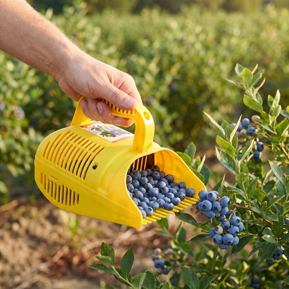 쉽게 잡을 수 있는 빗살형 블루베리 수확기, 휴대용 경 - Gardening Tools Must Haves 리뷰 및 가격