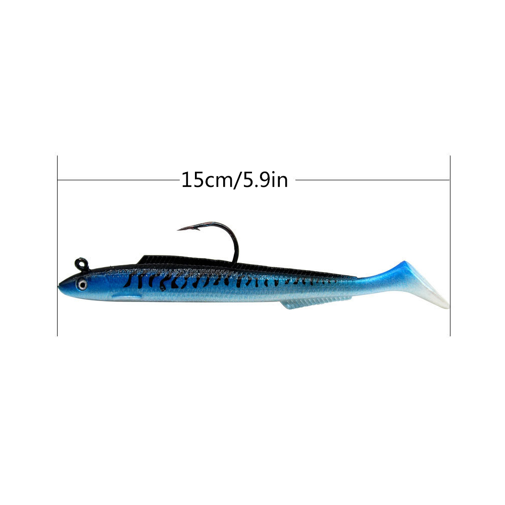 부드러운 낚시 루어 가시 후크 PVC 낚시 미끼, 3D - Gardening Tools Must Haves 리뷰 및 가격