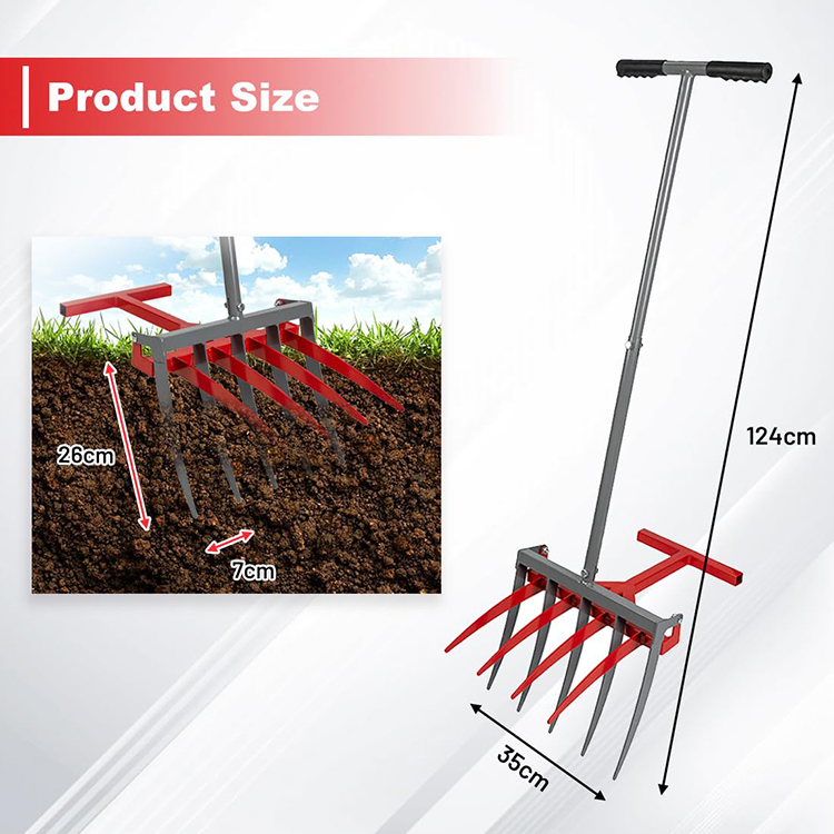 스페이드 디깅 포크 내구성이 뛰어나고 노력을 절약해주는 - Spade Digging Fork 리뷰 및 가격