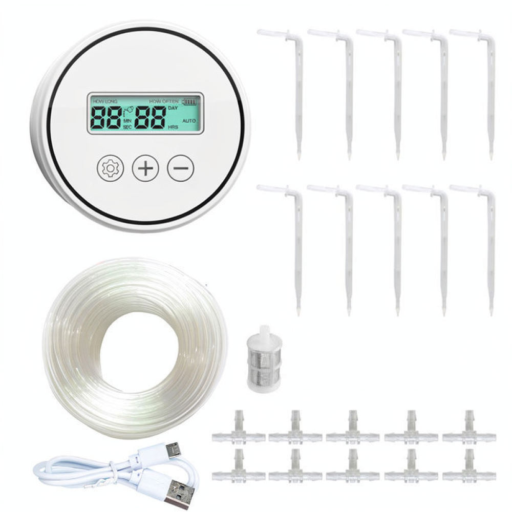 자동 점적 관수 장치, 스마트 타이머, 실내 식물용,  - Automatic Plant Waterer 리뷰 및 가격
