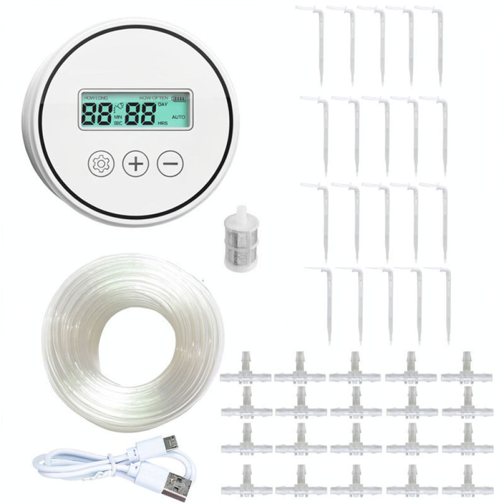 자동 점적 관수 장치, 스마트 타이머, 실내 식물용,  - Automatic Plant Waterer 리뷰 및 가격