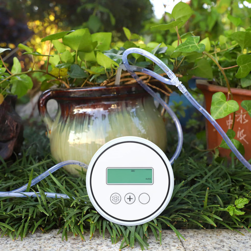 자동 점적 관수 장치, 스마트 타이머, 실내 식물용,  - Automatic Plant Waterer 리뷰 및 가격