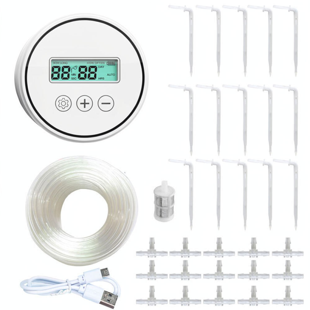 자동 점적 관수 장치, 스마트 타이머, 실내 식물용,  - Automatic Plant Waterer 리뷰 및 가격