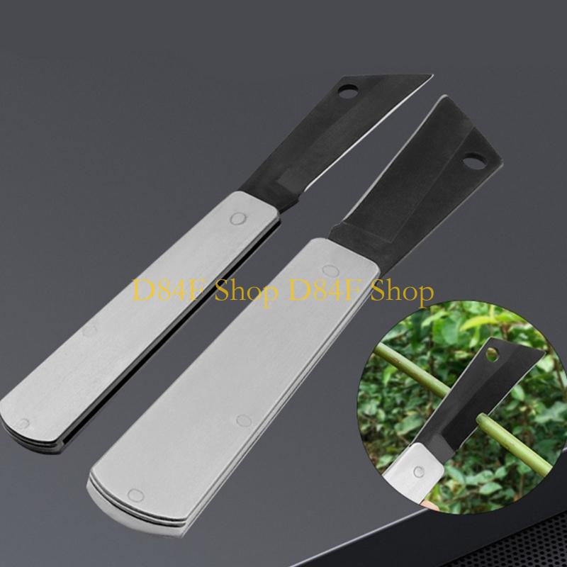 D84F 접이식 접목 칼 접목 도구 분재 가지 치기 칼 - Gardening Tools Essential 리뷰 및 가격