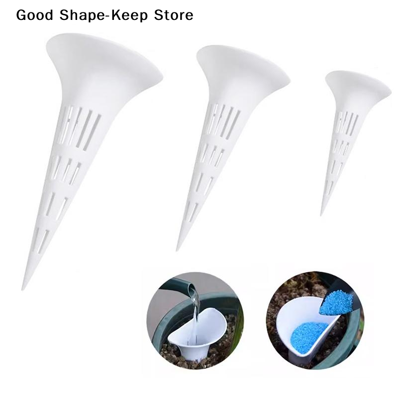 일상적인 통기성 있는 분재 식물 급수 장치, 원뿔형 토 - Gardening Tools Essential 리뷰 및 가격