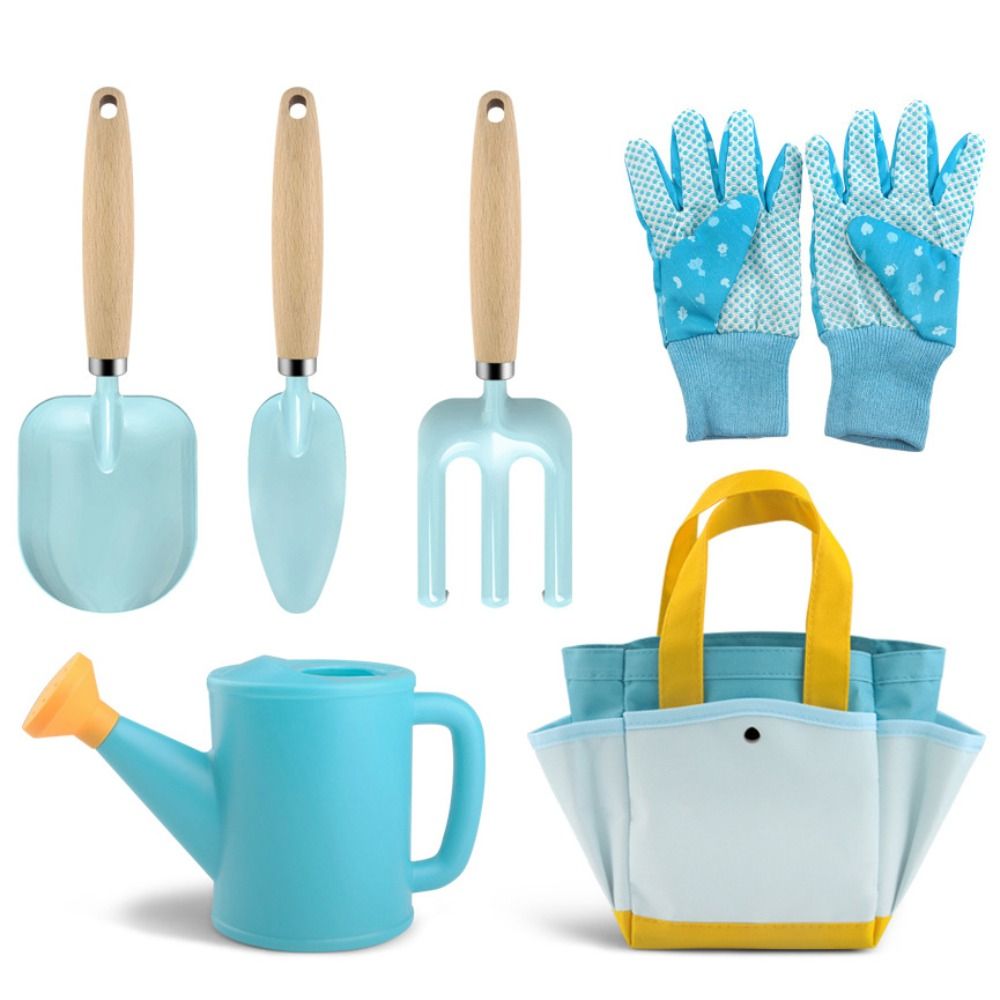 선물용 사탕색 정원 도구 세트, 삽, 갈퀴, 어린이용  - Gardening Tools Girls 리뷰 및 가격