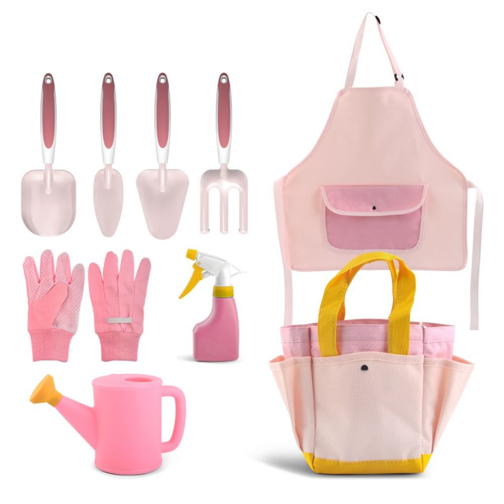 선물용 사탕색 정원 도구 세트, 삽, 갈퀴, 어린이용  - Gardening Tools Girls 리뷰 및 가격