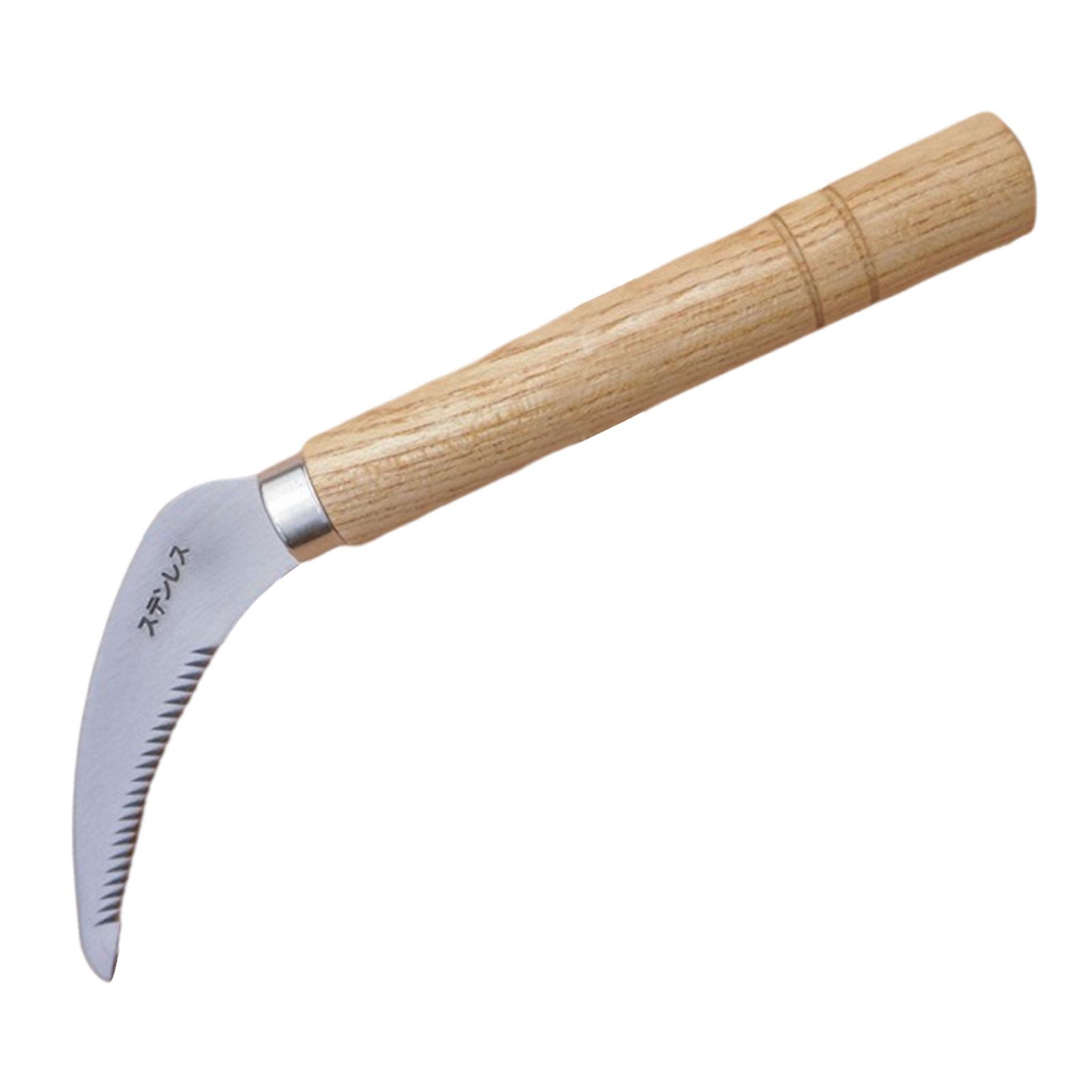 휴대용 낫 도구 휴대용 헤비 듀티 핸드 괭이 일본 원예 - Gardening Hand Tools Japanese 리뷰 및 가격