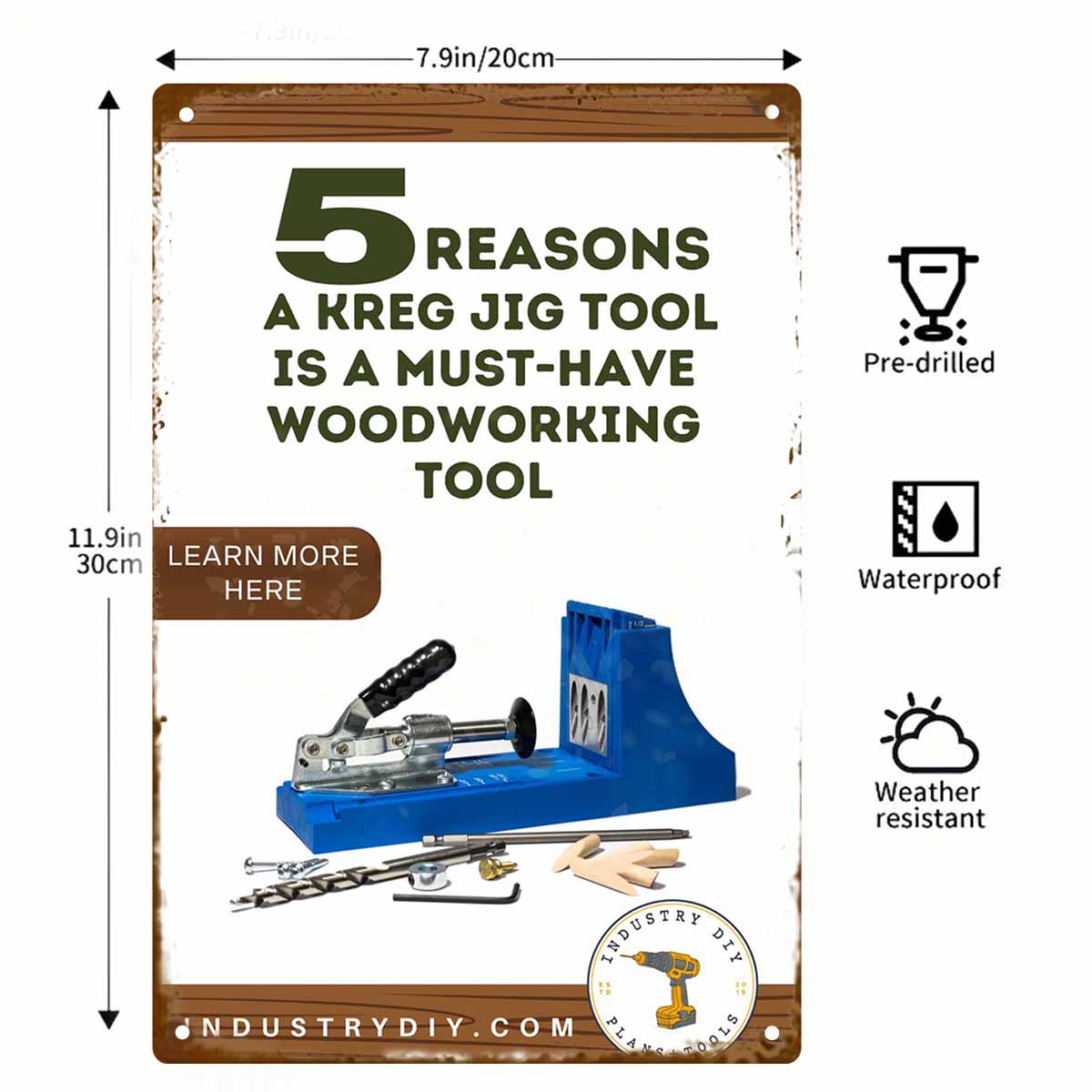 2D 플랫 1개입 5가지 이유로 Kreg 지그툴은 필수 - Gardening Tools Must Haves 리뷰 및 가격