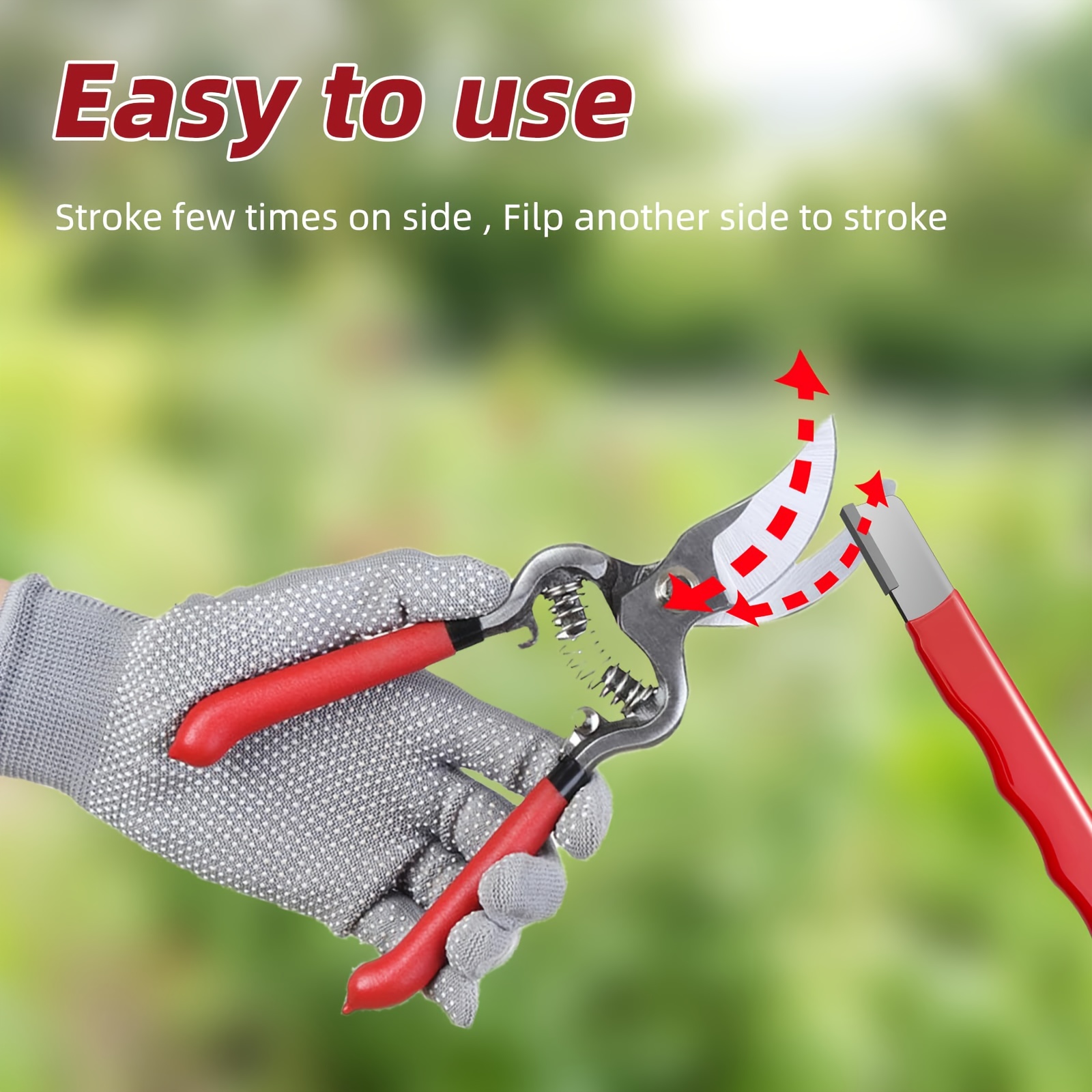 정원 가위 연마기, 정원 가위를 쉽게 날카롭게 하고,  - Gardening Tools Must Haves 리뷰 및 가격