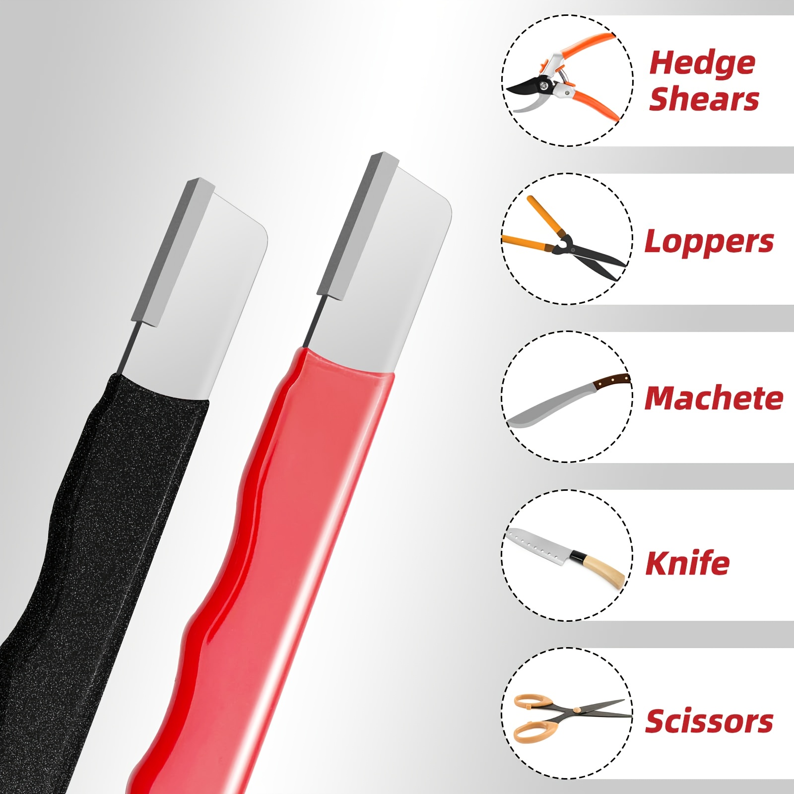 정원 가위 연마기, 정원 가위를 쉽게 날카롭게 하고,  - Gardening Tools Must Haves 리뷰 및 가격