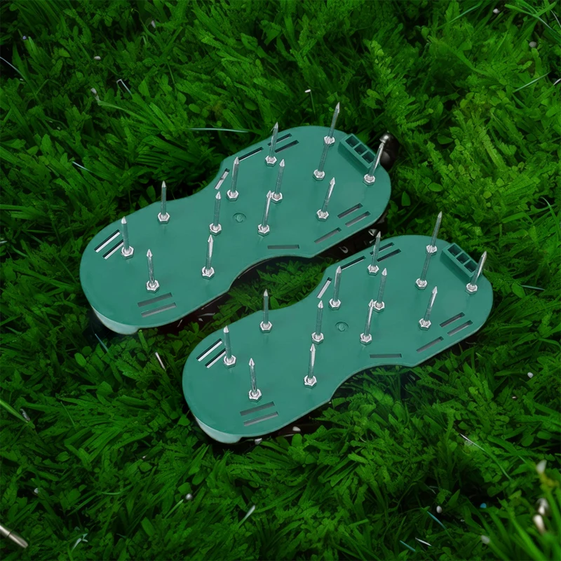 잔디 에어레이터 샌들 1쌍, 잔디 스파이크 정원용 신발 - Gardening Tools Revit 리뷰 및 가격
