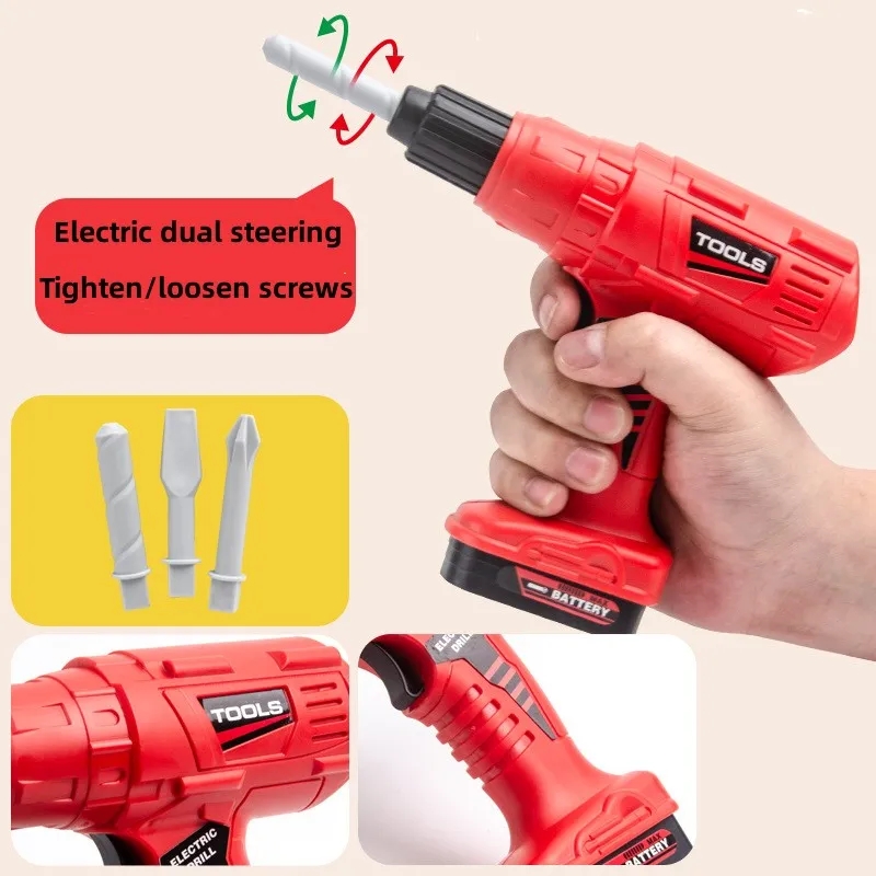 어린이용 공학 도구 세트, 전동 드릴, 수리 도구, 장 - Gardening Tools Girls 리뷰 및 가격