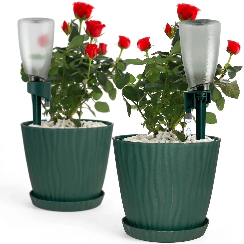 1개입 자동 급수 스파이크, 가정용 점적 관수 시스템, - Automatic Plant Waterer 리뷰 및 가격