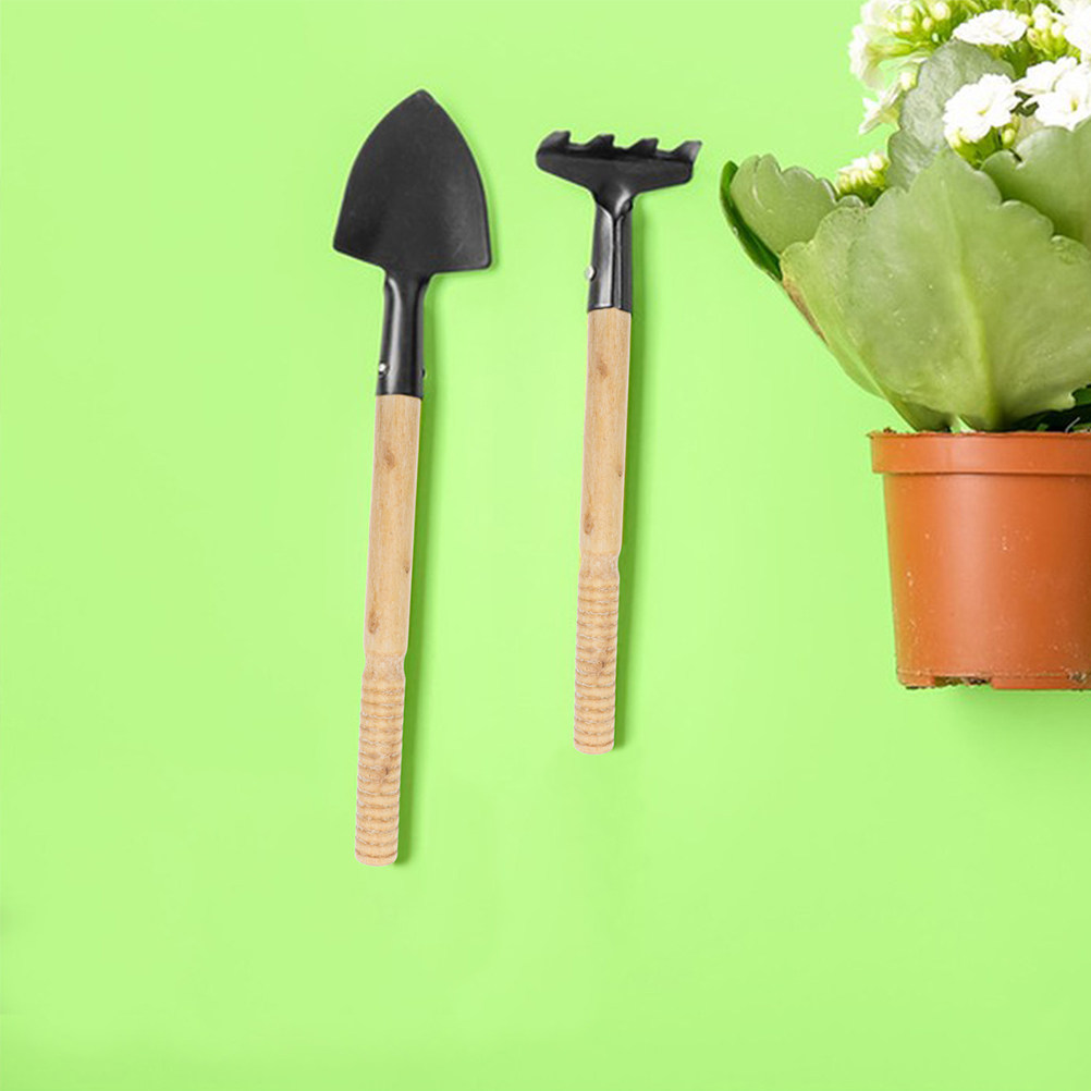 5개의 튼튼한 나무 손잡이 교체용 부품, 정원 도구용, - Gardening Tools Vegetables 리뷰 및 가격