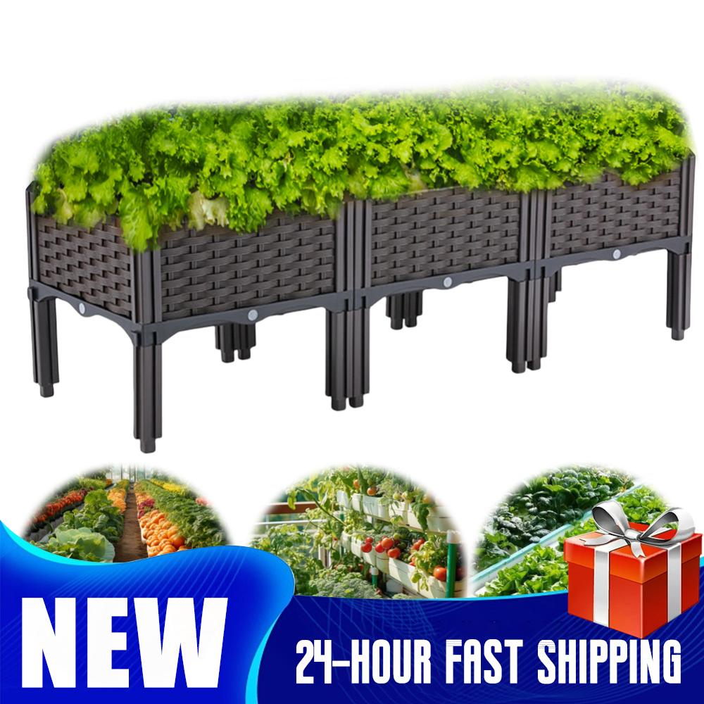 배수 및 자가 급수 기능이 있는 높이 조절 가능한 정원 - Self-Watering Planter 리뷰 및 가격
