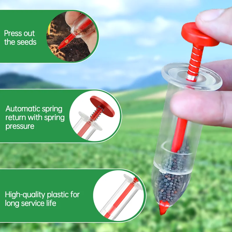 2-in-1 미니 수동 정밀 파종 도구, 정원 심기,  - Gardening Tools Essential 리뷰 및 가격