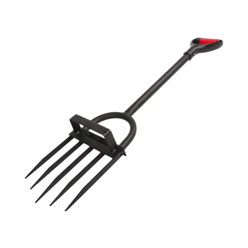 헤비 듀티 5날 피치포크 정원용 굴착 도구 탄소강 스페 - Spade Digging Fork 리뷰 및 가격