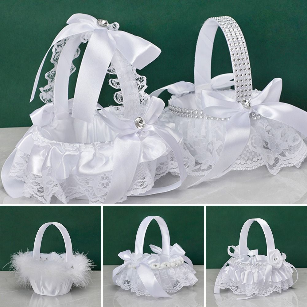 결혼식 라인스톤 홈 데코레이션 레이스 진주 웨딩 플라워 - Gardening Tools Girls 리뷰 및 가격