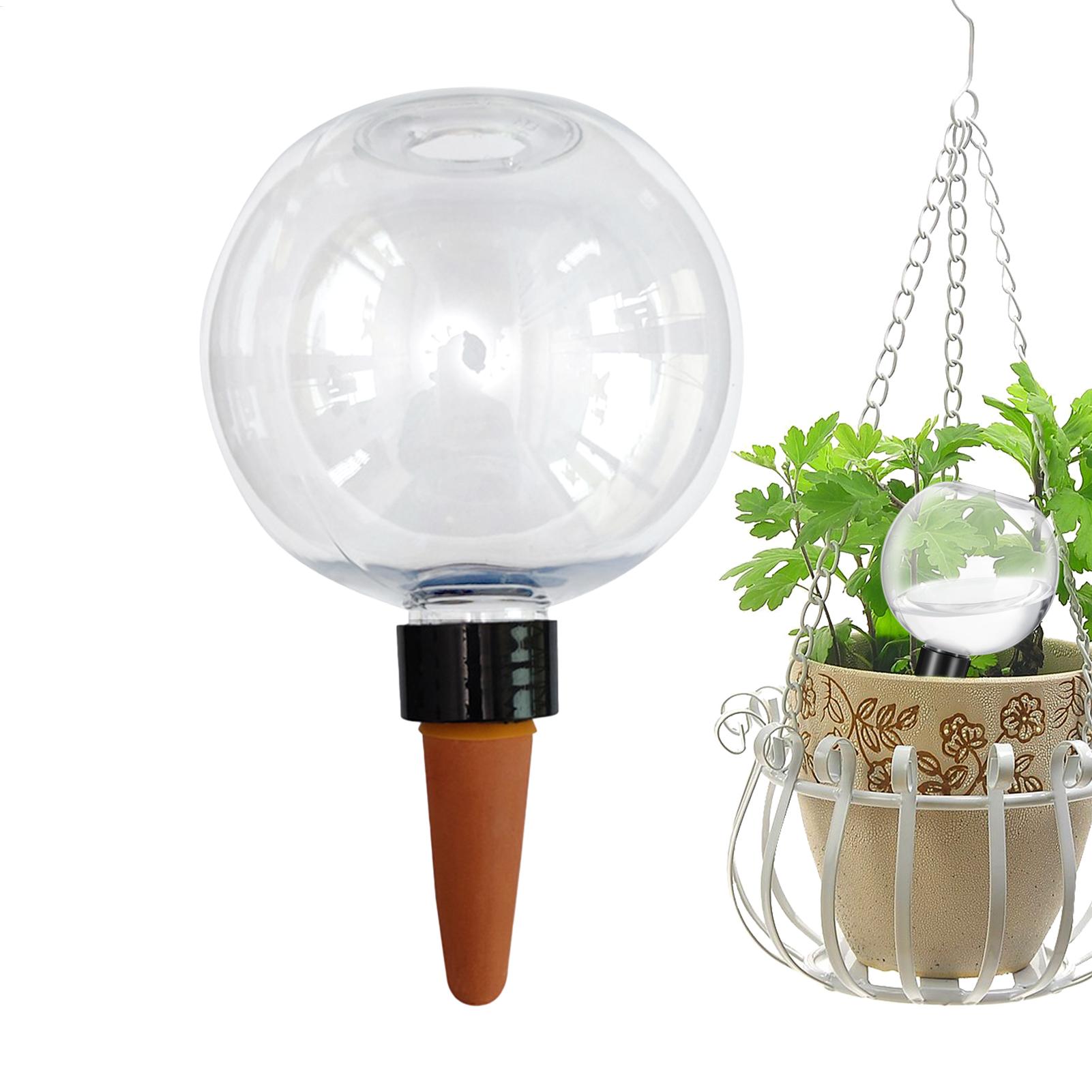 500ml 자동 식물 급수 구슬 유리 글로브 플랜터 삽 - Self-Watering Planter 리뷰 및 가격