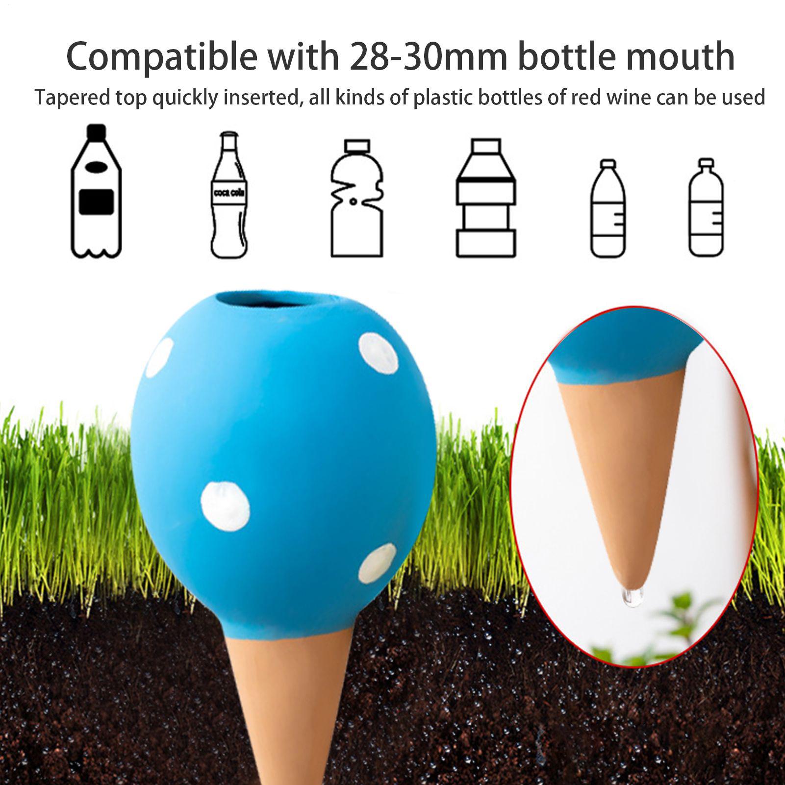 테라코타 자동 급수 스파이크, 화분용 자동 물방울 관개 - Automatic Plant Waterer 리뷰 및 가격