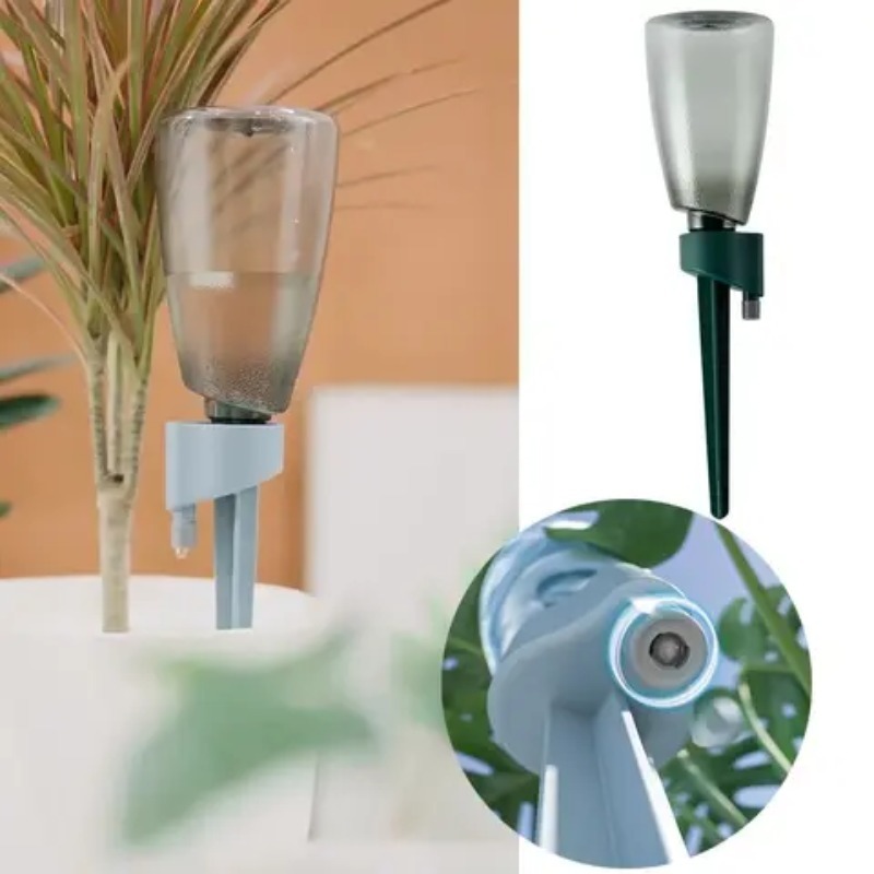 조절식 식물 자체 급수 스파이크 자동 물방울 관개 시스 - Automatic Plant Waterer 리뷰 및 가격