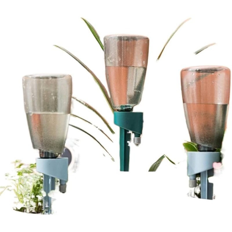 조절식 식물 자체 급수 스파이크 자동 물방울 관개 시스 - Automatic Plant Waterer 리뷰 및 가격
