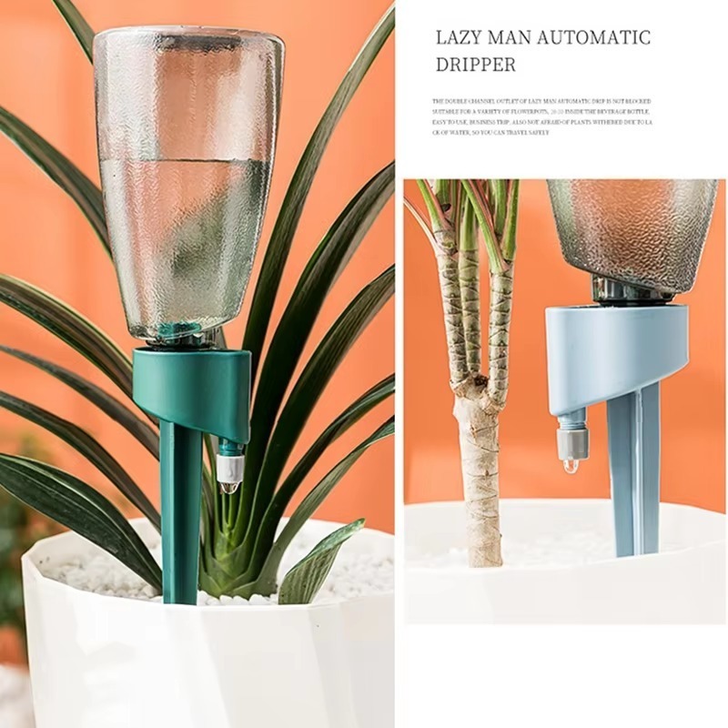 조절식 식물 자체 급수 스파이크 자동 물방울 관개 시스 - Automatic Plant Waterer 리뷰 및 가격