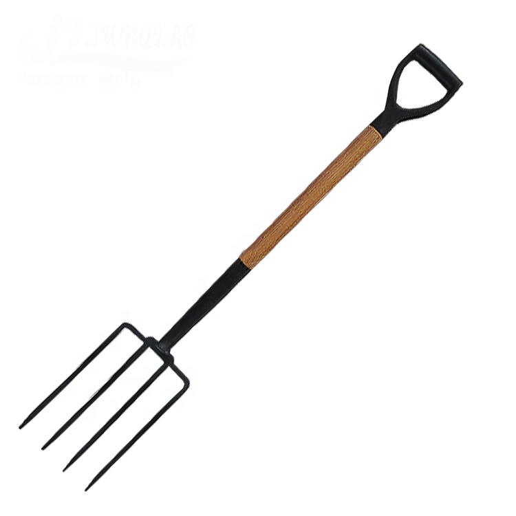 농기구 단조 중형 삽과 나무 손잡이 정원용 삽 - Spade Digging Fork 리뷰 및 가격