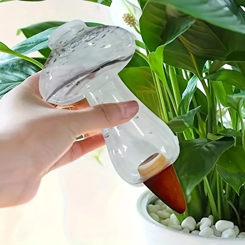 자동 식물 급수기 물방울 관개 장치 꽃 식물용 물방울  - Automatic Plant Waterer 리뷰 및 가격