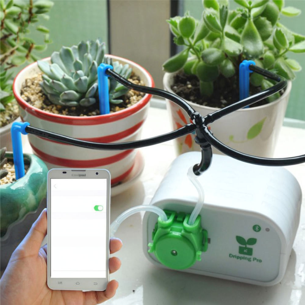 자동 급수 장치 키트, 스마트 점적 관수 시스템, 실내 - Automatic Plant Waterer 리뷰 및 가격