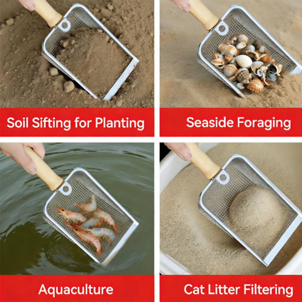 필수품 흙 체, 스테인리스 스틸 정원용 삽, 모래 및  - Gardening Tools Must Haves 리뷰 및 가격